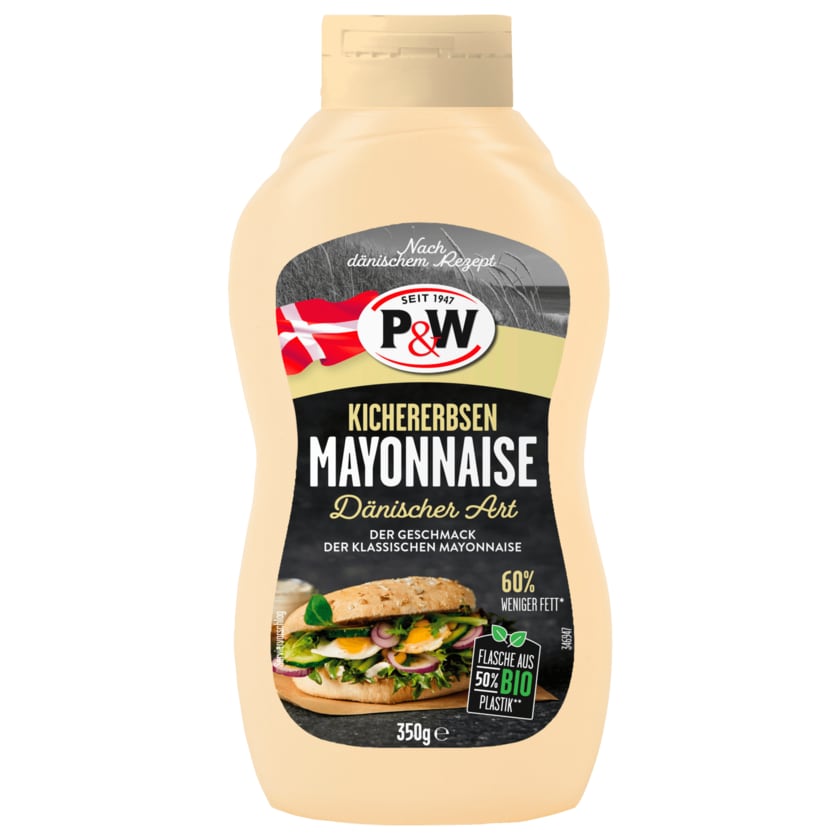 P&W Kichererbsen Mayonnaise 350g
